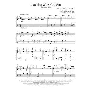 Just The Way You Are