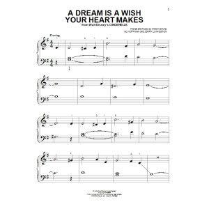 A Dream Is A Wish Your Heart Makes (from Cinderella)