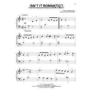Isn't It Romantic?