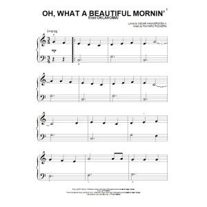 Oh, What A Beautiful Mornin' (from Oklahoma!)