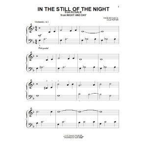 In The Still Of The Night