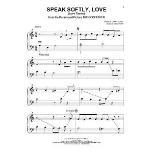Speak Softly, Love (Love Theme)