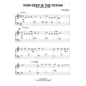 How Deep Is The Ocean (How High Is The Sky)