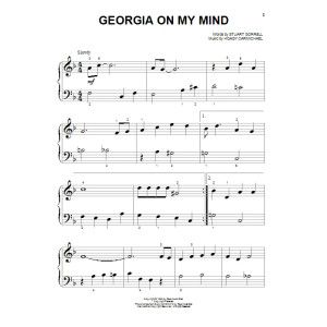 Georgia On My Mind