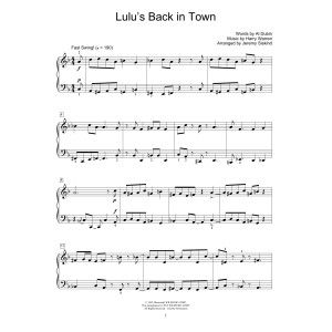 Lulu's Back In Town
