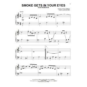 Smoke Gets In Your Eyes