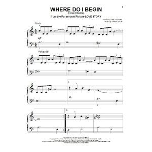 Where Do I Begin (Love Theme)