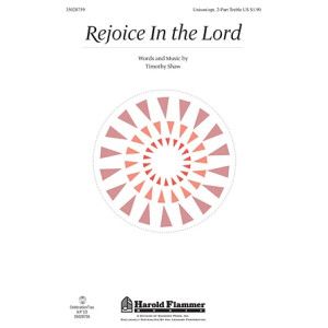 Rejoice In The Lord