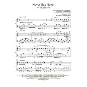Never Say Never