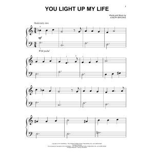 You Light Up My Life