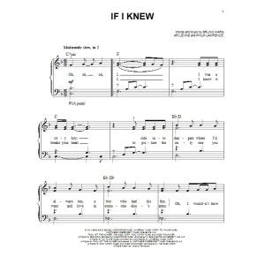 If I Knew