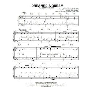 Les Miserables Easy Piano Movie Pack featuring Suddenly