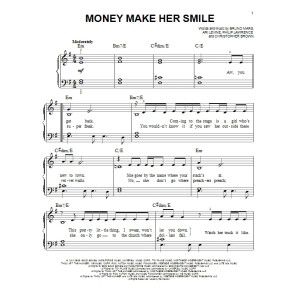 Money Make Her Smile