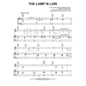 The Lamp Is Low