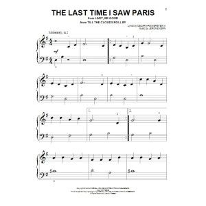 The Last Time I Saw Paris