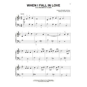 When I Fall In Love