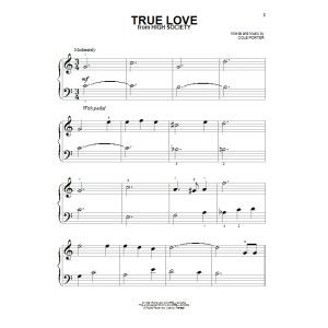 True Love (aus High Society)