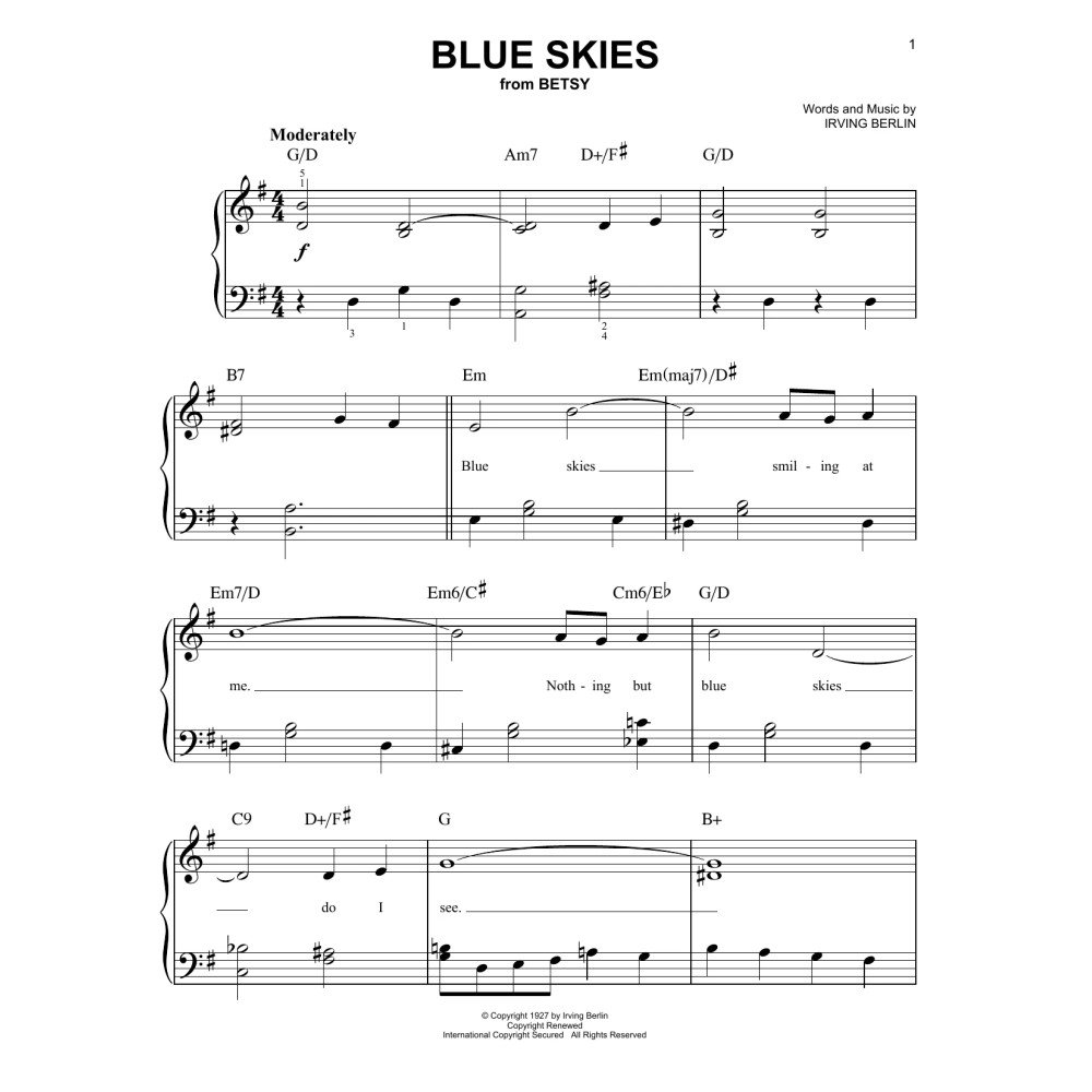 Blue Skies