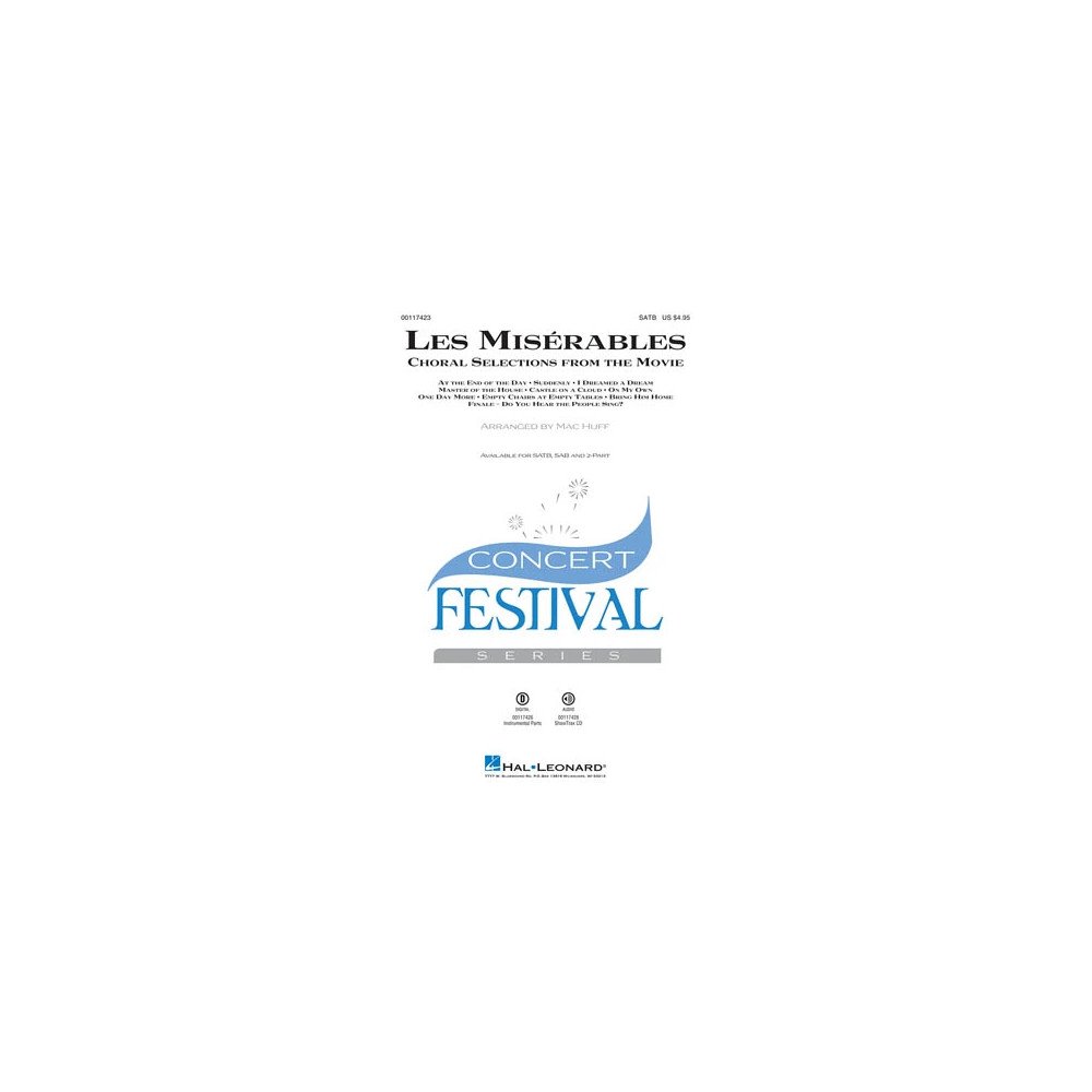 Les Miserables (Choral Selections From The Movie)