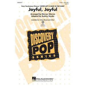 Joyful, Joyful (from Sister Act 2) (arr. Audrey Snyder)