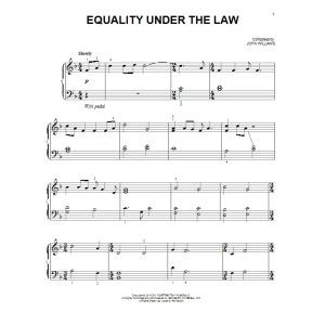 Equality Under The Law