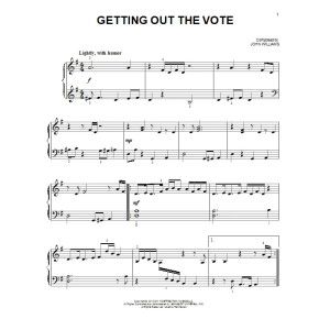 Getting Out The Vote