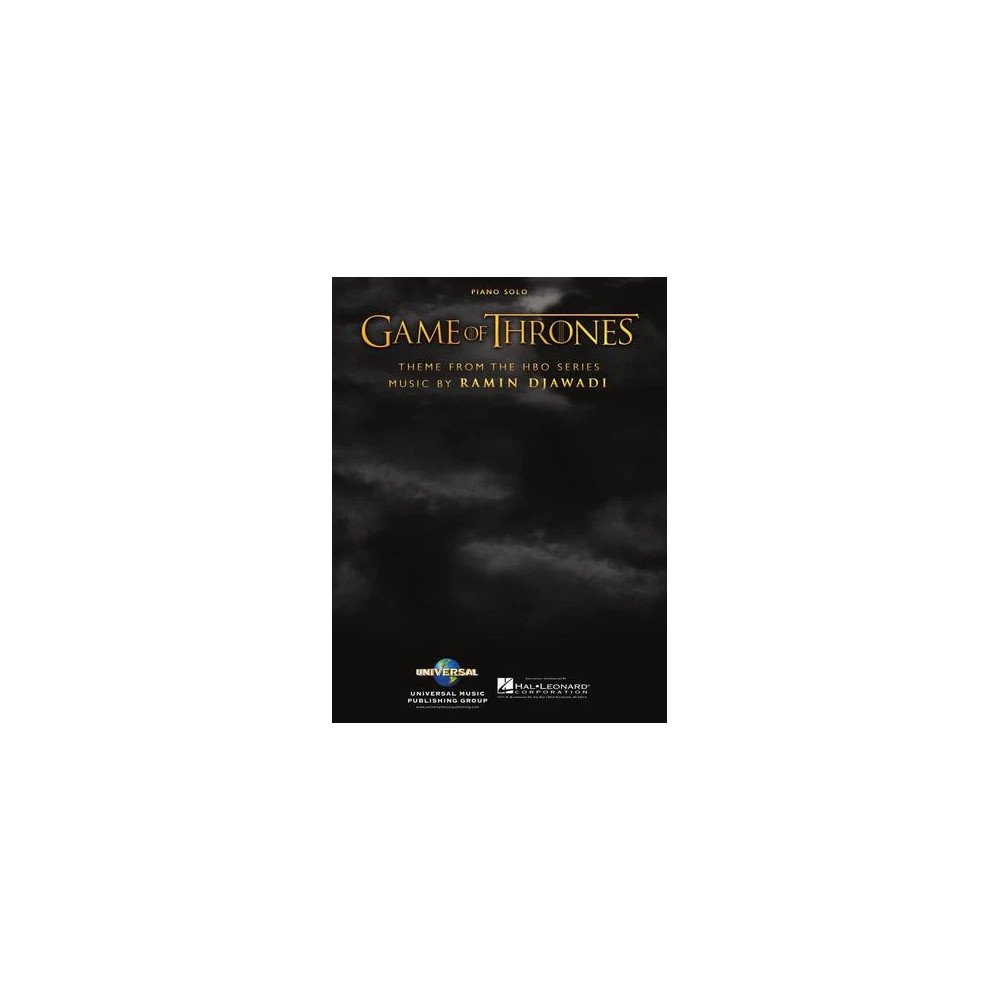 Game Of Thrones - Main Title