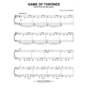 Game Of Thrones - Main Title