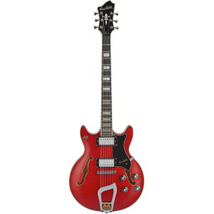 Hagstrom Alvar WCT es una guitarra eléctrica de calidad excepcional. Con su diseño impresionante y su sonido increíblemente 