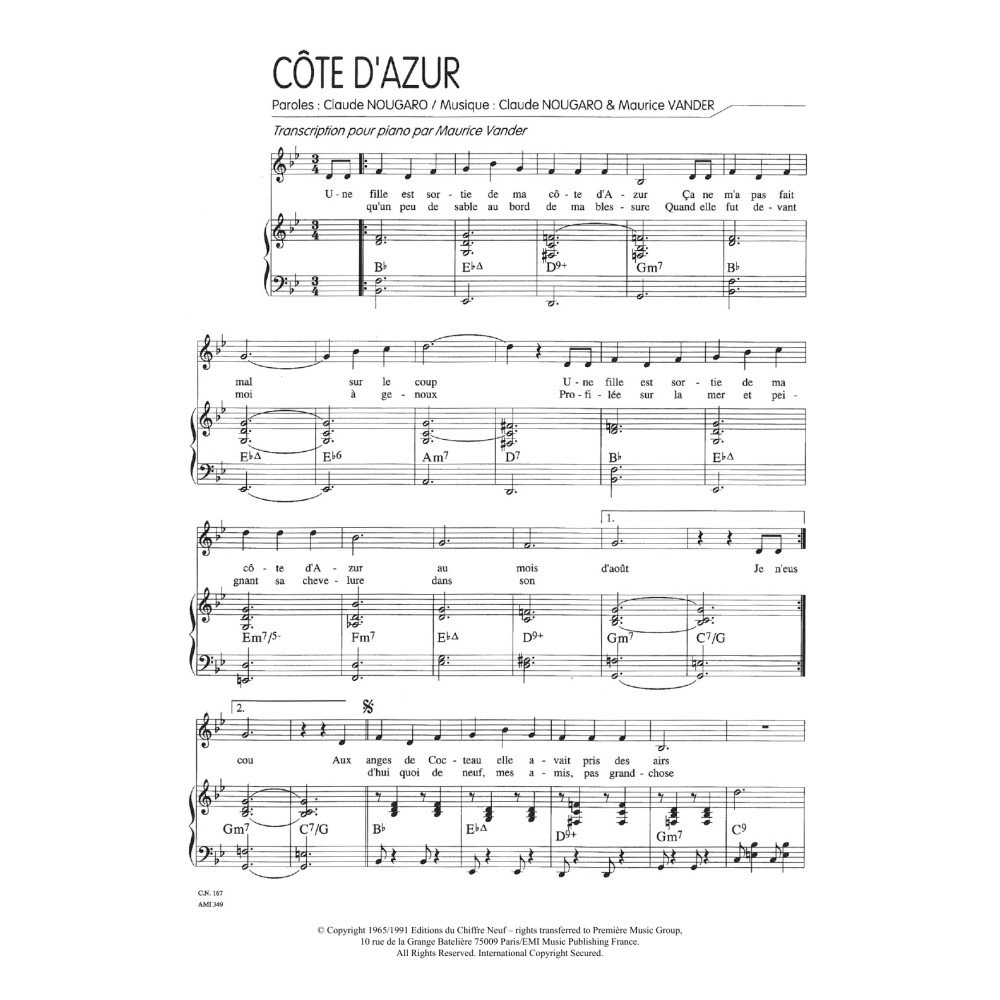Cote D'azur