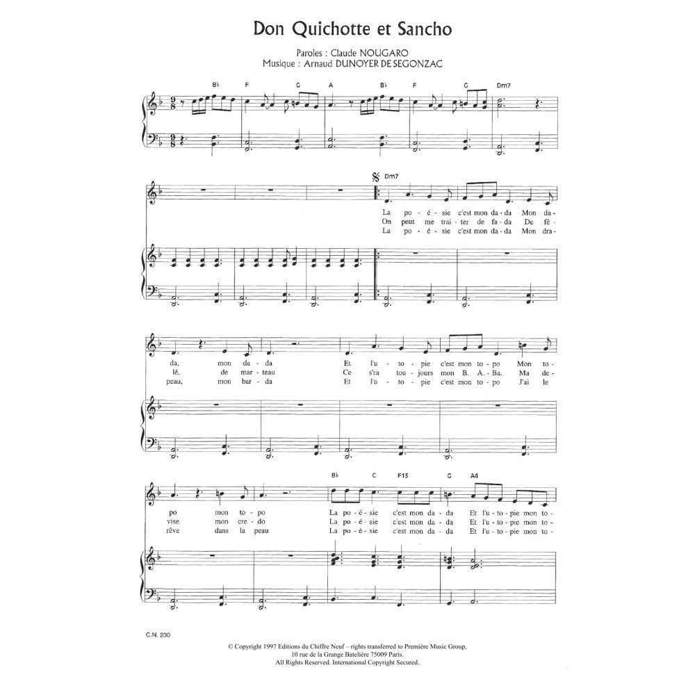 Don Quichotte Et Sancho
