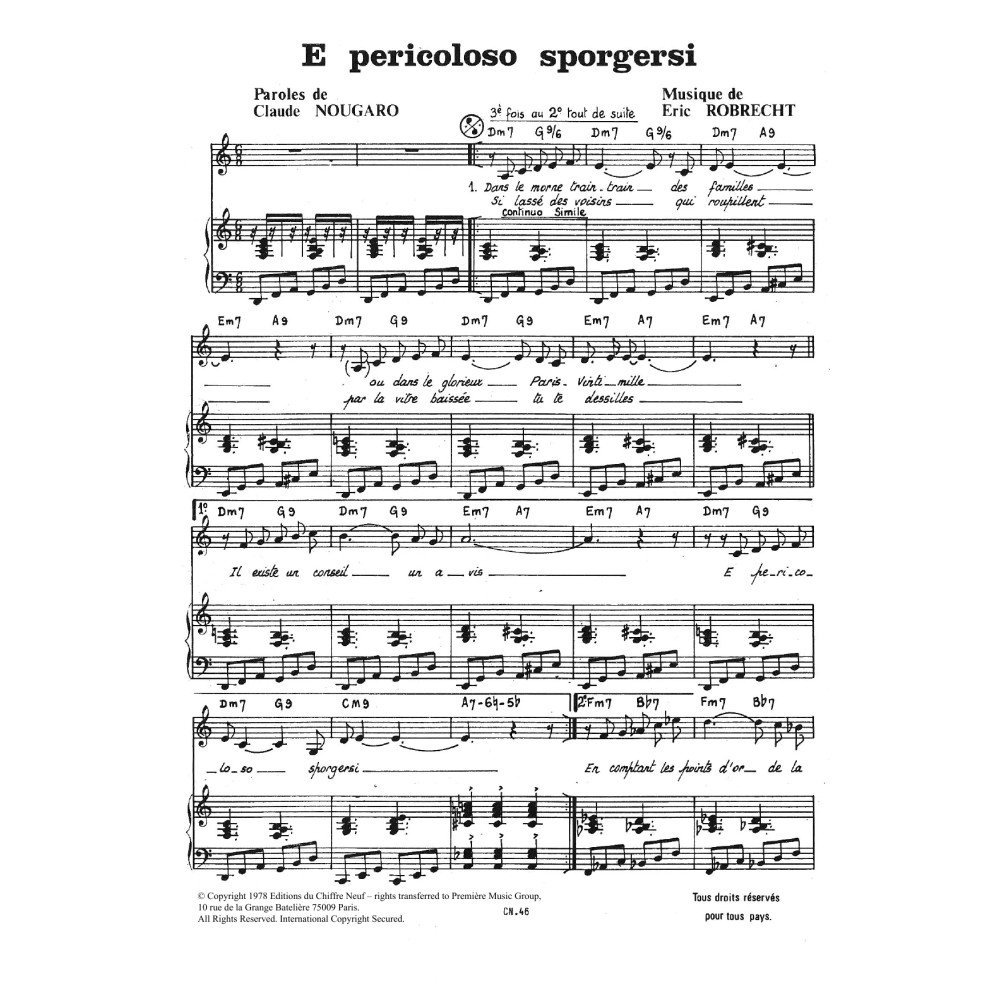 E Pericoloso Sporgersi