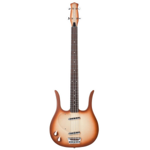 Danelectro 58 Longhorn Bass Zurdo-Cobre B