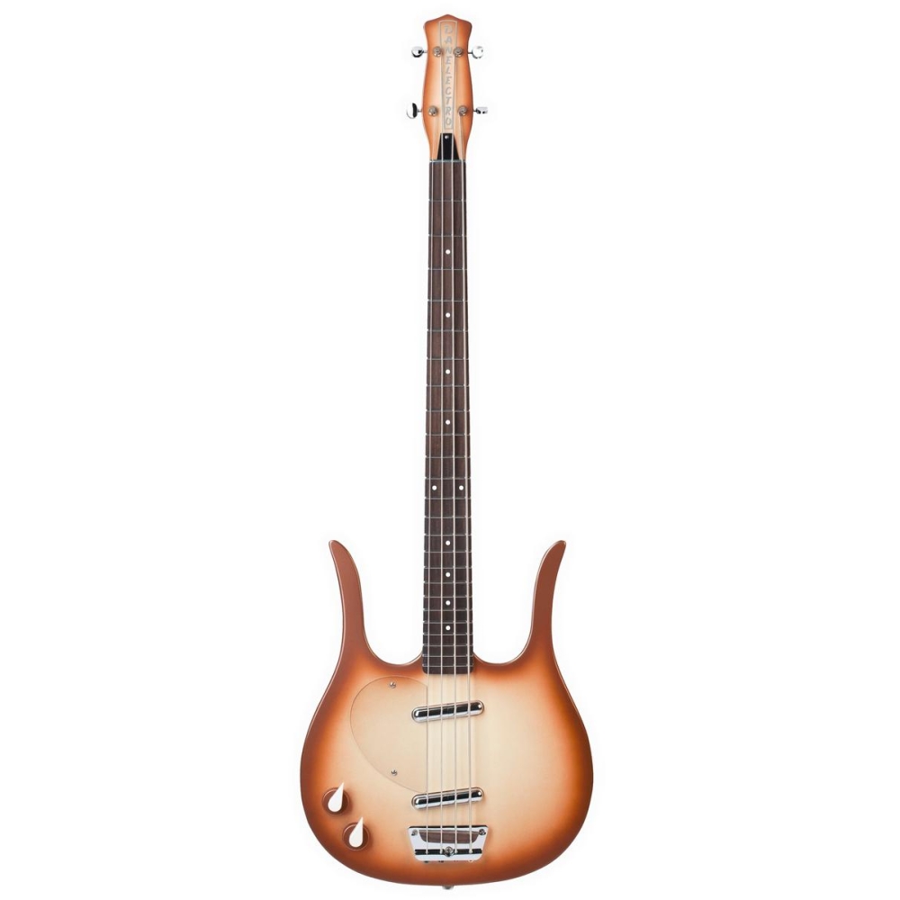Danelectro 58 Longhorn Bass Zurdo-Cobre B