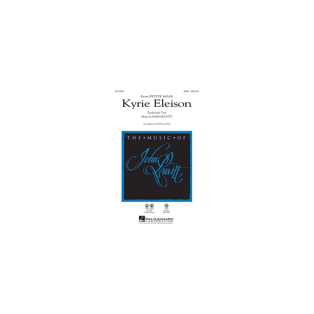 Kyrie Eleison (from Petite Mass)