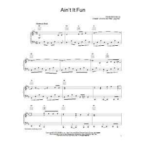 Ain't It Fun