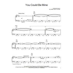 You Could Be Mine
