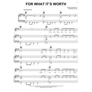 For What It's Worth