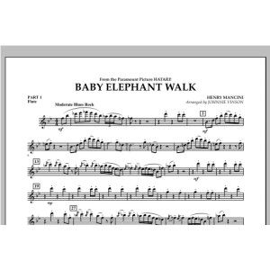 Baby Elephant Walk - Pt.1 - Flute