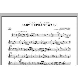 Baby Elephant Walk - Pt.1 - Violin