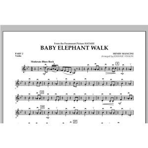 Baby Elephant Walk - Pt.2 - Violin