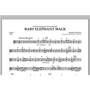 Baby Elephant Walk - Pt.3 - Viola