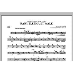 Baby Elephant Walk - Pt.4 - Cello