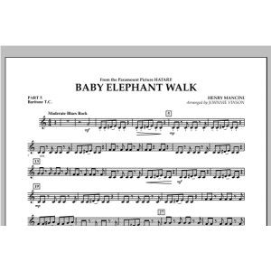 Baby Elephant Walk - Pt.5 - Baritone T.C.