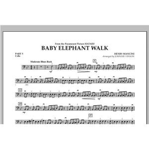 Baby Elephant Walk - Pt.5 - Cello