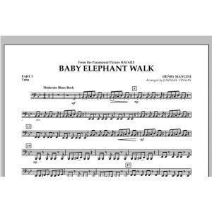 Baby Elephant Walk - Pt.5 - Tuba