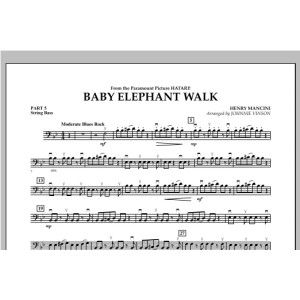 Baby Elephant Walk - Pt.5 - String Bass