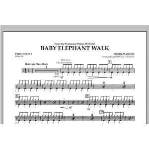 Baby Elephant Walk - Percussion 1