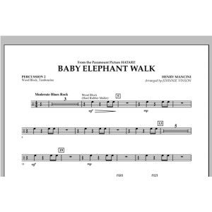 Baby Elephant Walk - Percussion 2