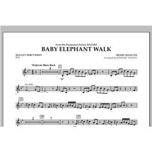 Baby Elephant Walk - Mallet Percussion